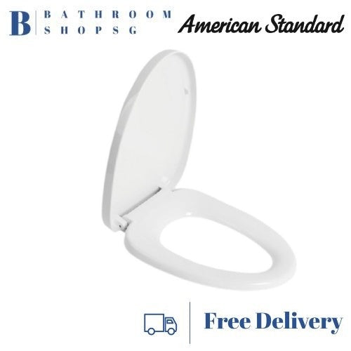 American Standard Slow Closing Seat and Cover CL6104M-6D For Compact Codie Toilet Bowl