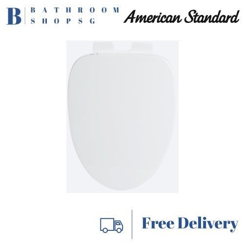 American Standard Slow Closing Seat and Cover CL6104M-6D For Compact Codie Toilet Bowl