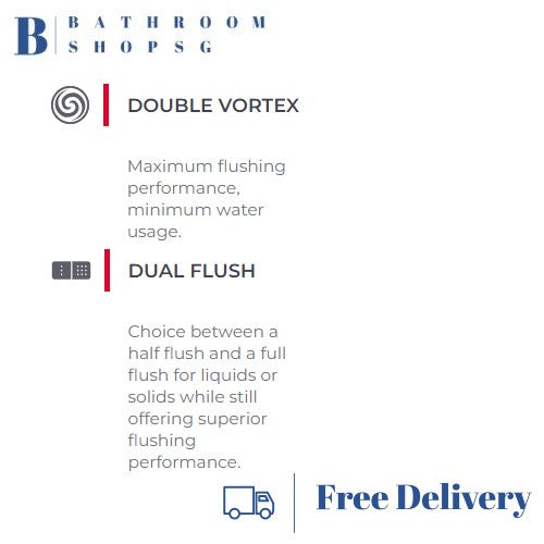 American Standard Loven One Piece Toilet Bowl CCAS1862