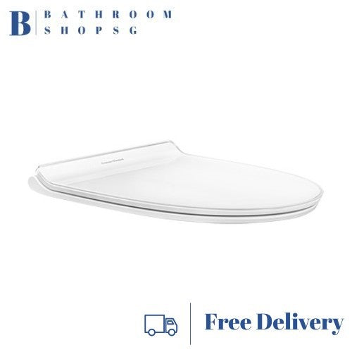 American Standard CrystaSleek Slow Closing Toilet Seat and Cover CL6151M-6D with Basic Installation