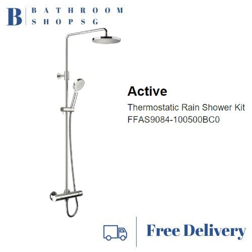 American Standard Active Thermostatic Rainshower System FFAS9084