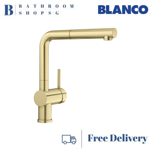 Blanco Linus-S Pull-out Kitchen Sink Mixer Colors