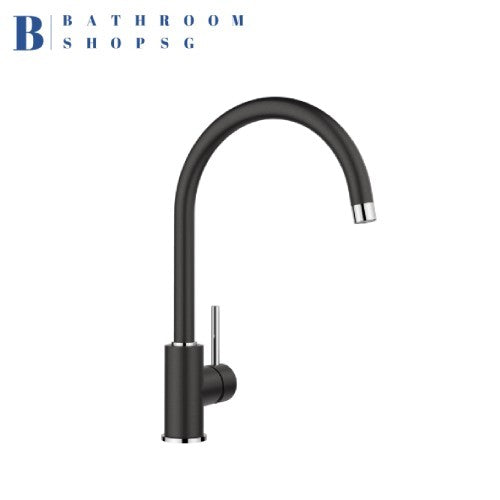 Blanco MIDA-XL Single-Lever Kitchen Sink Mixer Chrome Anthracite
