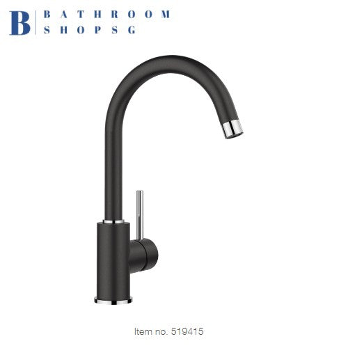 Blanco MIDA Single-Lever C-Spout Kitchen Sink Mixer