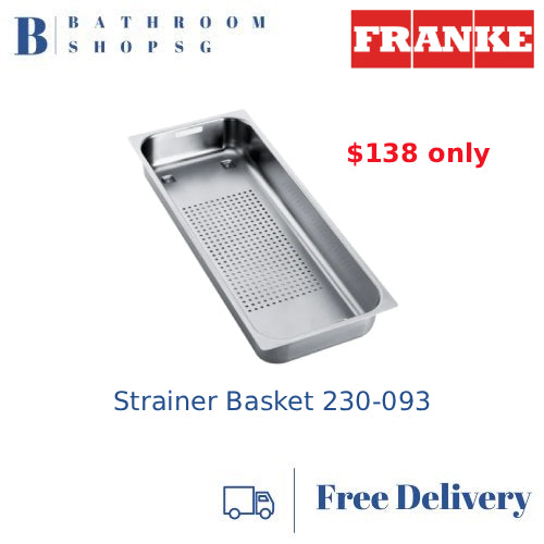 Franke Bell Series Single Bowl Undermount Stainless Steel Kitchen Sink BCX 110-75TL