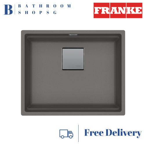 Franke KUBUS-520 Under-mount Single Bowl Granite Kitchen Sink KNG 110-52