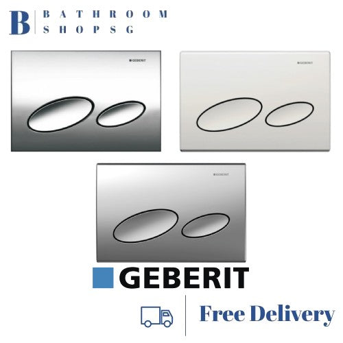 Geberit Kappa20 Actuator Plate White Alpine 115.228.11.1