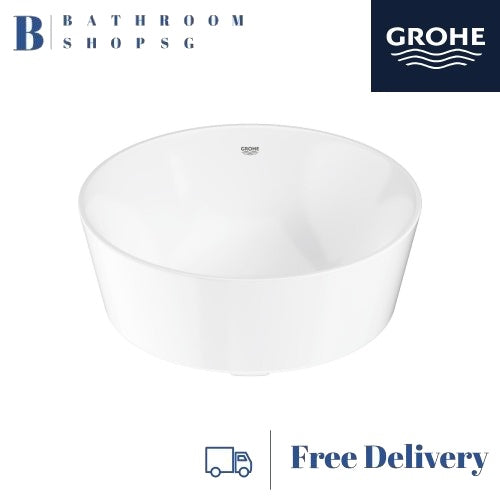 Grohe Eurocosmo Vessel Basin Round 100987SH00 with Eurostyle Single-lever basin mixer 23719003
