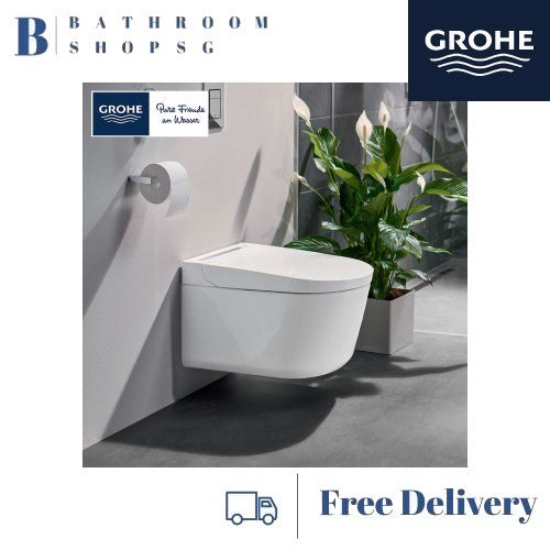 Grohe IGINA Wall hung Shower Toilet Bundle 102915SH00 with Remote Control and Automatic Flush Kit