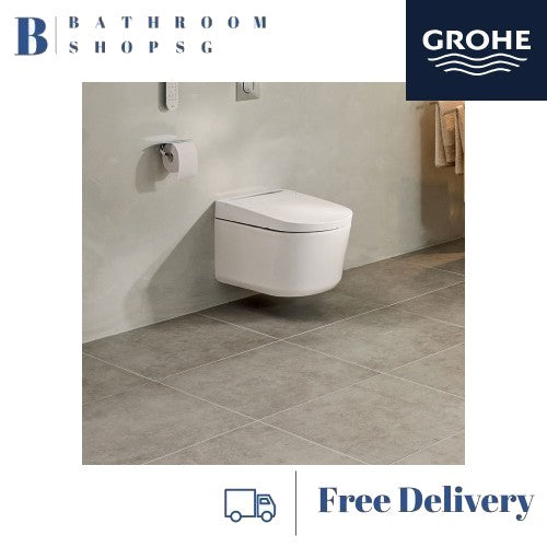 Grohe IGINA Wall hung Shower Toilet Bundle 102915SH00 with Remote Control and Automatic Flush Kit