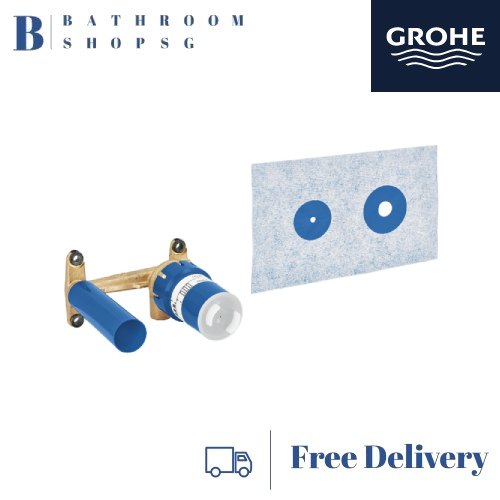 Grohe Joystick Mixer 2-Hole Basin Mixer Concealed Body 23429000