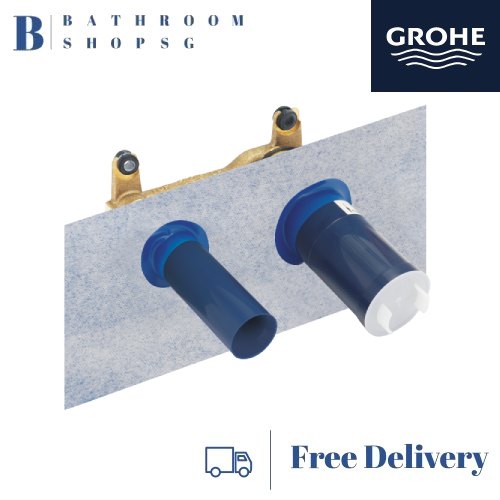 Grohe Rough-in Set Universal Concealed Body for 2-Hole Basin Mixer 23571000