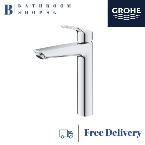 Grohe Eurosmart Vessel Basin Mixer XL-Size 23971003 | Bathroom Sink Faucet
