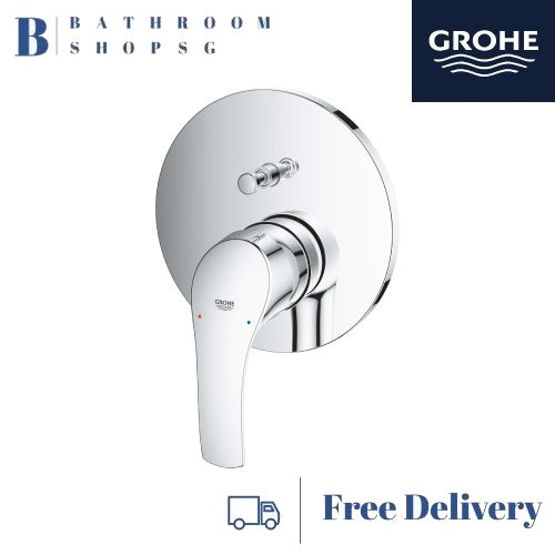 GROHE Eurosmart Single-lever Conceal Bath Mixer Trimset 24043002