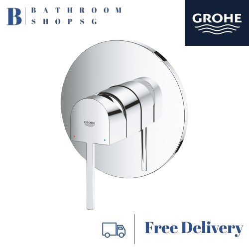 GROHE Plus Single-lever Conceal shower mixer Trimset 24059003