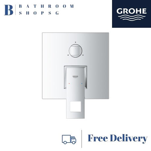 GROHE Eurocube Single-lever bath shower Conceal mixer with 3-way diverter | Grohe 24094000