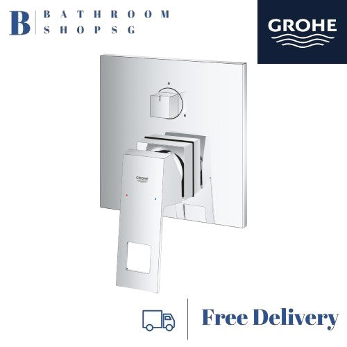 GROHE Eurocube Single-lever bath shower Conceal mixer with 3-way diverter | Grohe 24094000