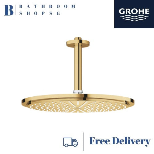 Grohe SmartControl 2-Way Thermostat Conceal Mixer Bathroom Bundle Set- Round | Grohe 35600 29119GL0