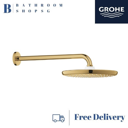 Grohe SmartControl 2-Way Thermostat Conceal Mixer Bathroom Bundle Set- Round | Grohe 35600 29119GL0