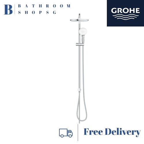 Grohe Tempesta System 250 Flex Shower system with Diverter for wall mounting 26675001 Rainshower