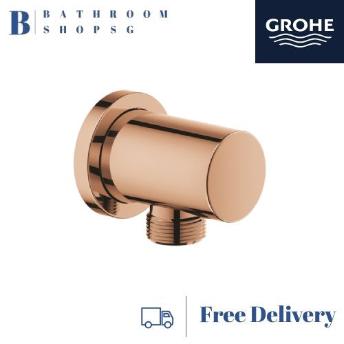 Grohe Single Lever 3-Way Conceal Mixer Bathroom Bundle Set Warm Sunset-Round | Grohe 35600 24092DA1