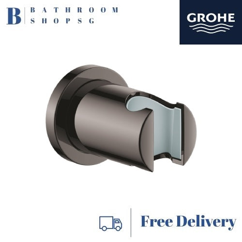 Grohe Smart Control 3-Way Conceal Mixer Bathroom Bundle Set - Round Hard Graphite | Grohe 35600 29121A00