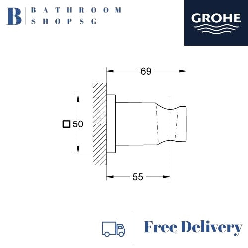 Grohe Rainshower Wall Shower Holder 27075000