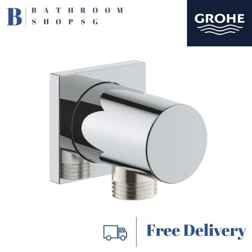 Grohe Two Handle Thermostat Concealed Mixer Bathroom Bundle Set - Square | Grohe 35600 24080 26567