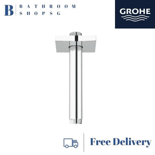 Grohe Two Handle Thermostat Concealed Mixer Bathroom Bundle Set - Square | Grohe 35600 24080 26567