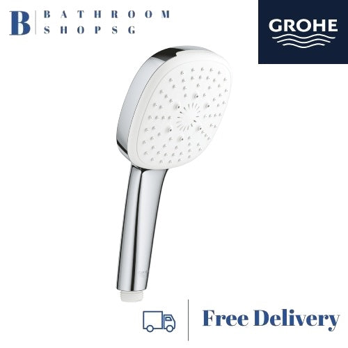 Grohe Two Handle Thermostat Concealed Mixer Bathroom Bundle Set - Square | Grohe 35600 24080 26567