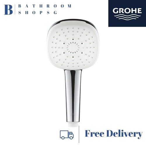 Grohe Tempesta Cube 110 Hand Shower 3 Sprays 27574003