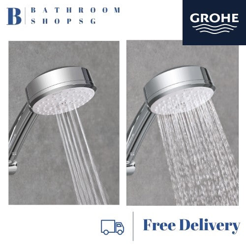 Grohe NTempesta Cosmopolitan 100 IV Hand Shower 4 Sprays 27575002