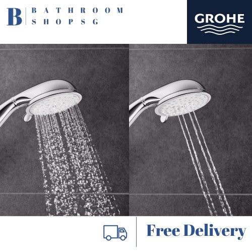 Grohe Tempesta 100 Hand shower 4 sprays 28421002 | Grohe Handshower