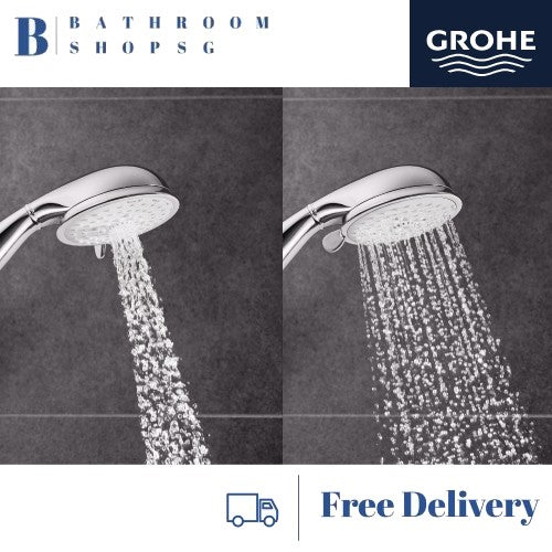 Grohe Tempesta 100 Hand shower 4 sprays 28421002 | Grohe Handshower
