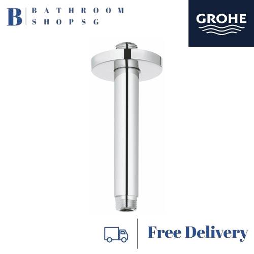 Grohe SmartControl 3-way Thermostat Conceal Mixer Bathroom Bundle Set - Round | Grohe 35600 29121
