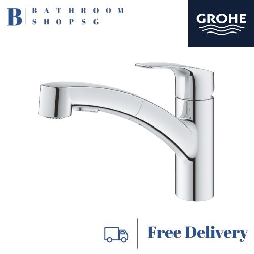 Grohe Eurosmart Single-lever Kitchen Sink mixer 30305001 | Kitchen Faucet