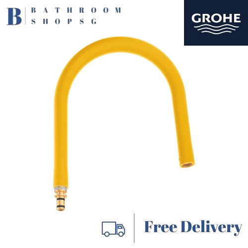 Grohe Essence Single-Lever Kitchen Sink Mixer 30294000 with Professional Dual spray