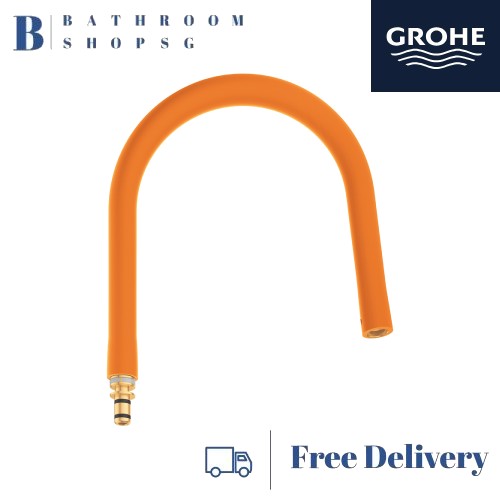 Grohe Essence Single-Lever Kitchen Sink Mixer 30294000 with Professional Dual spray