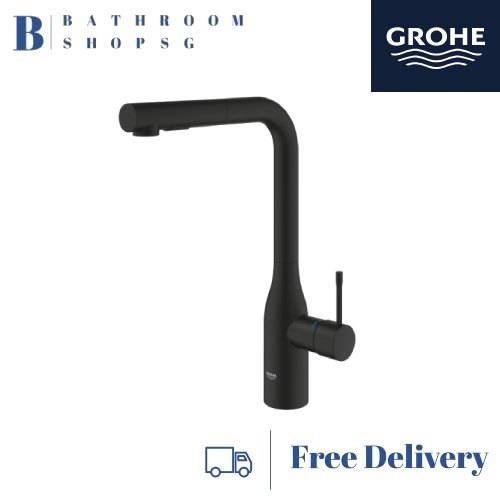 Grohe Essence High Spout Single-Lever Kitchen Sink Mixer 30504KF0