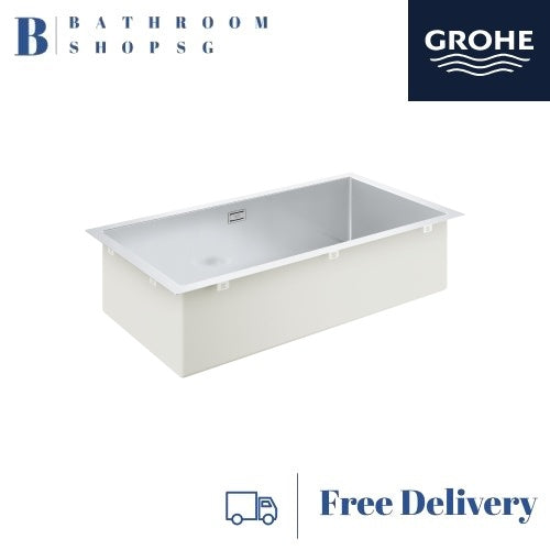 Grohe K700 Stainless Steel Top Mount Single Bowl Kitchen Sink 31580SD1 | Grohe Undermount Kitchen Sink