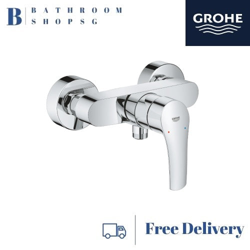 Grohe Eurosmart Single-Lever Exposed Wall Mount Shower Mixer 33555003