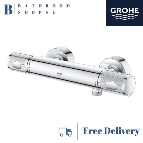 Grohe Grohtherm 1000 Performance Thermostatic Exposed shower mixer 34827000