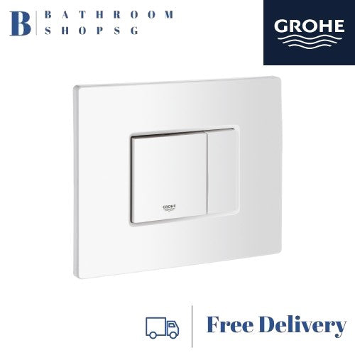 Grohe Skate Cosmopolitan Toilet Flush Plate Alpine White 38732SH0