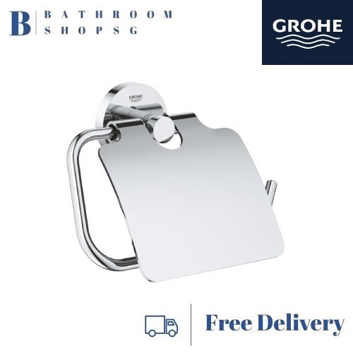 Grohe 40407001 Essentials City Restroom Accessories Set 3-in-1 | Grohe Bathroom Accessories