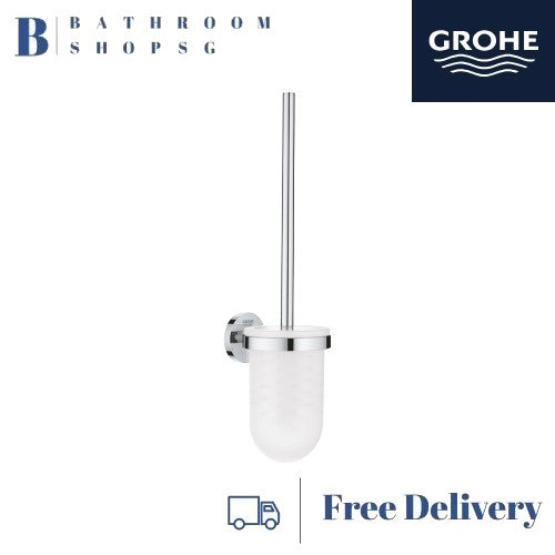 Grohe 40407001 Essentials City Restroom Accessories Set 3-in-1 | Grohe Bathroom Accessories