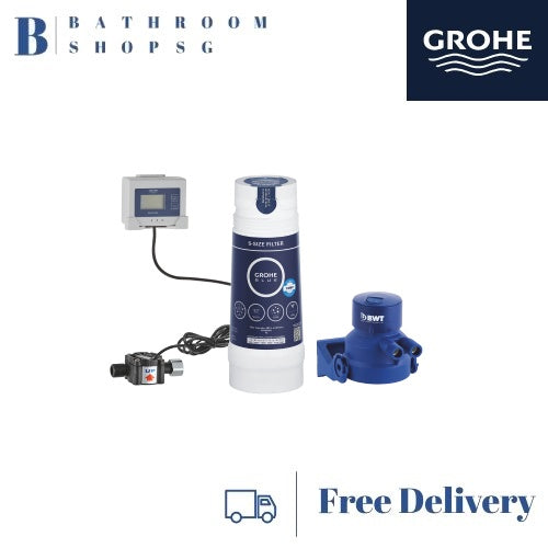 Grohe Blue Pure Minta Kitchen Faucet 30589000 with S-size Filter Starter Kit