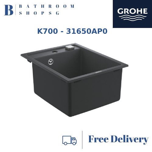 Grohe K700 Composite Sink 50-C Top Mount Single Bowl Kitchen Sink 31650AP0