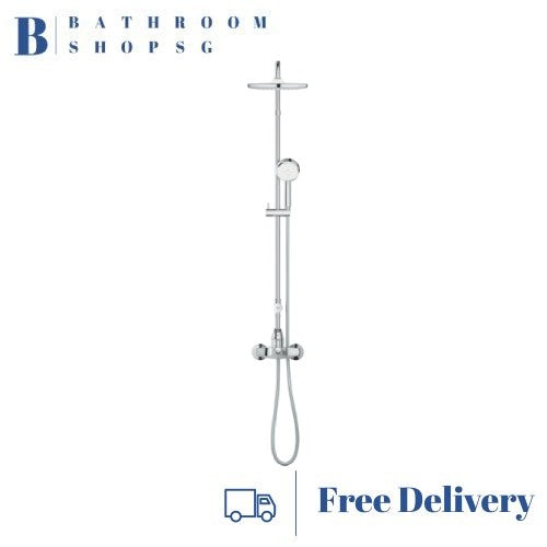 Grohe Tempesta Cosmopolitan 250 Rainshower system with Bath Mixer 26674000