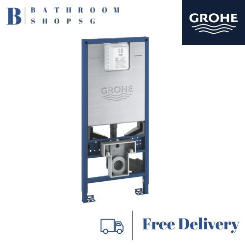 Grohe IGINA Wall hung Shower Toilet Bundle 102915SH00 with Remote Control and Automatic Flush Kit
