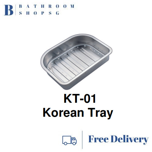 Monic K-840 Korean-Made Stainless Steel Single Bowl Kitchen Sink